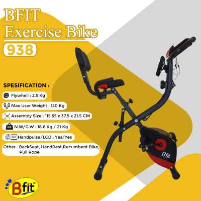 Bfit 2in1 Exercise Bike 938