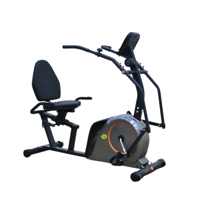 Bfit Magnetic Recumbent Bike 385R – Sepeda Olahraga Cardio / Sepeda Olahraga Bersandar